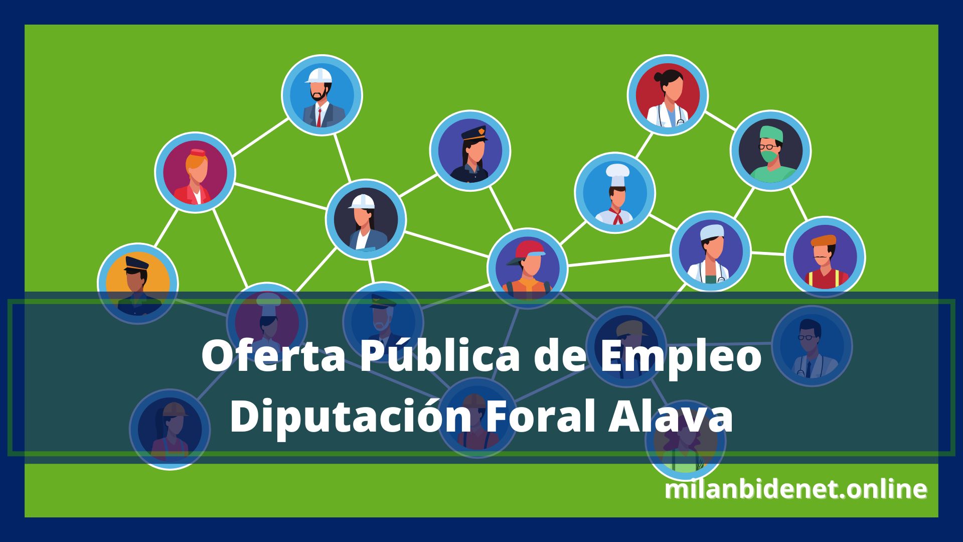 Oferta Pública de Empleo Diputación Foral Alava