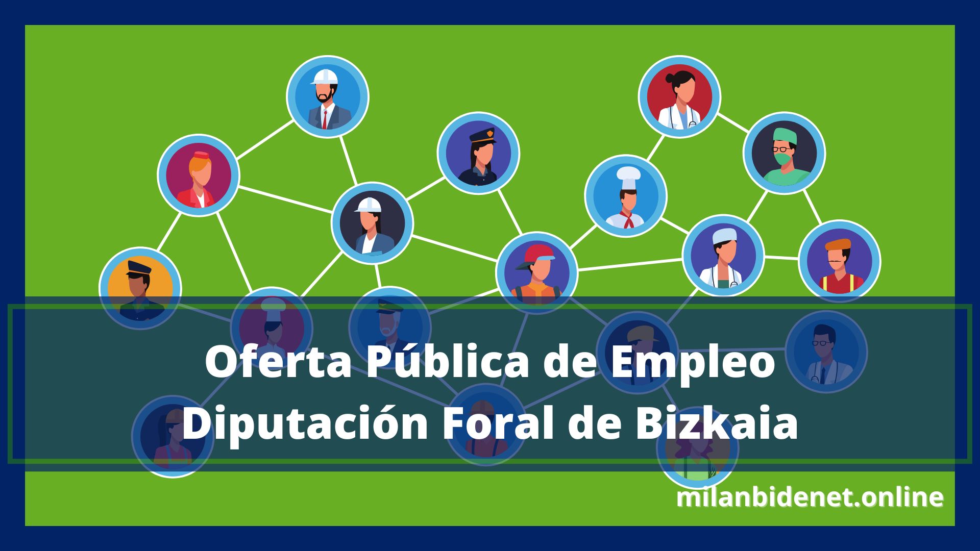 Oferta Pública de Empleo Diputación Foral de Bizkaia