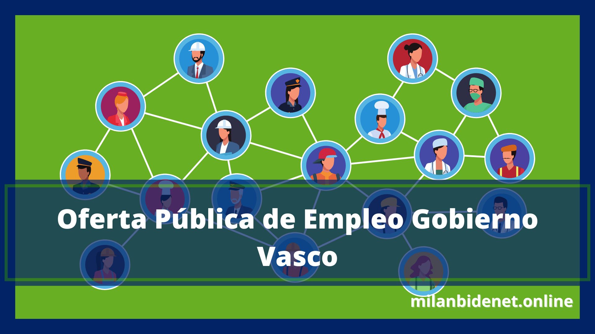 Oferta Pública de Empleo Gobierno Vasco