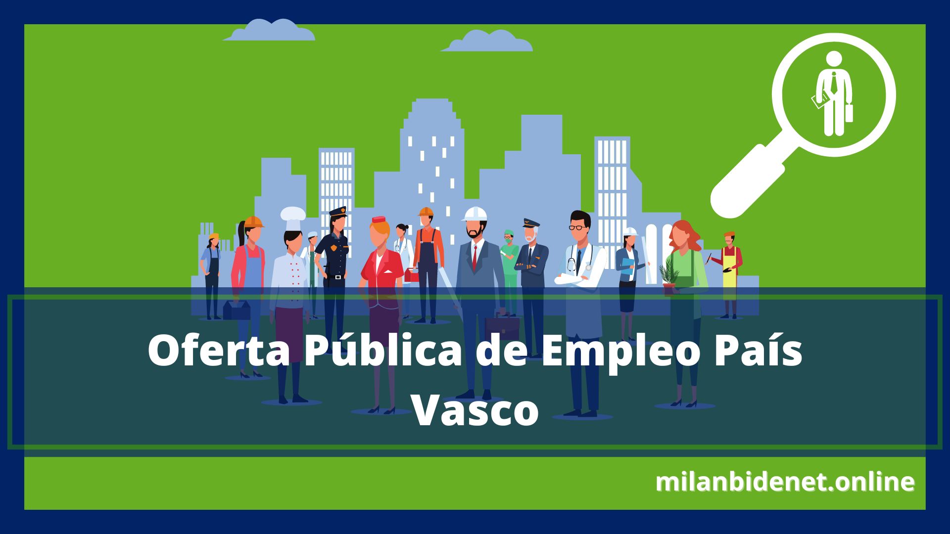 Oferta Pública de Empleo País Vasco